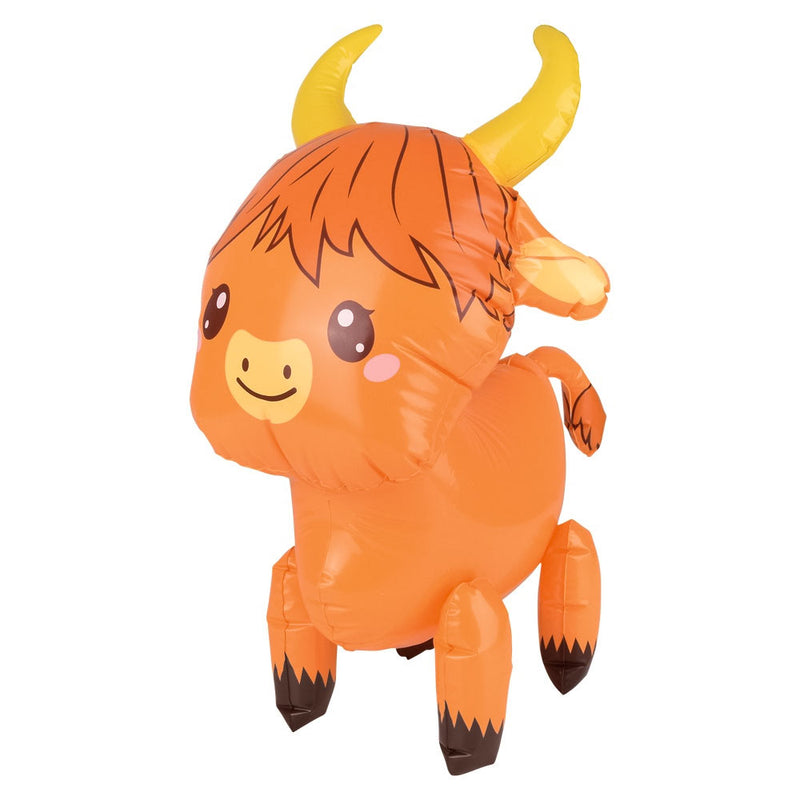 Inflate Highland Cow 24" (DZ)