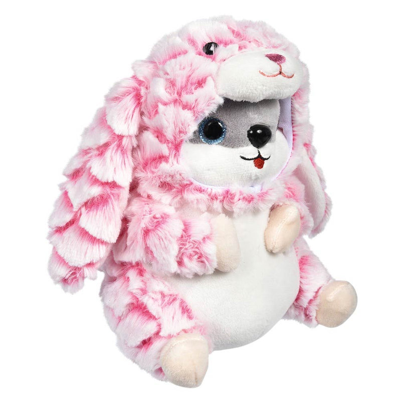 Plush Dressed Hamster Bunny 7"