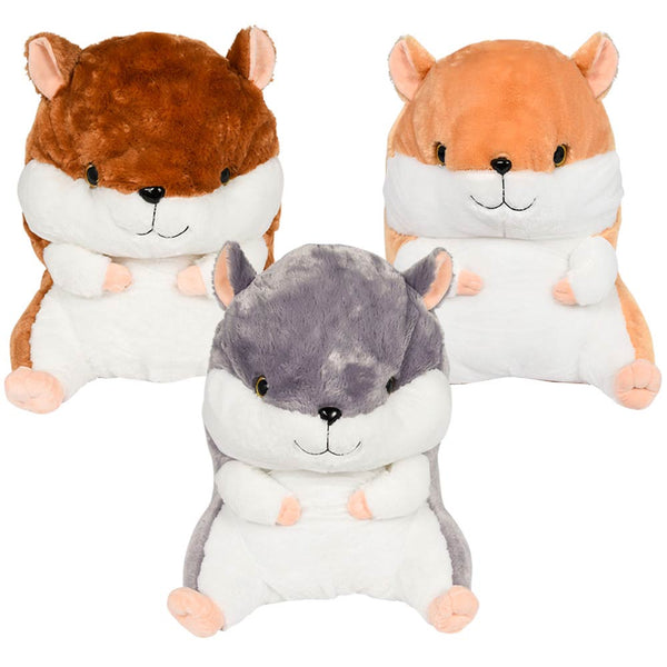 Plush Belly Buddies Hamster Assorted 26"