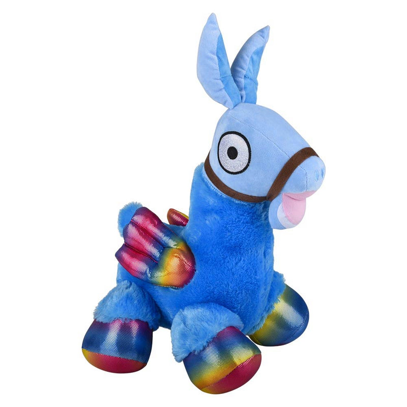 Plush Big Foot Magical Llama Assorted 18"