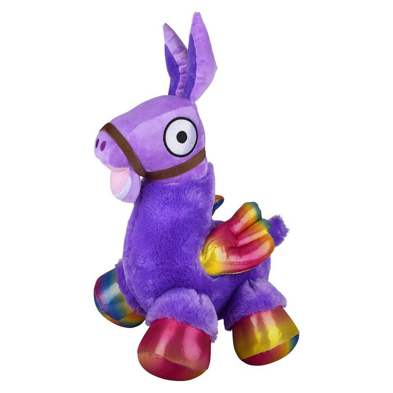 Plush Big Foot Magical Llama Assorted 18"