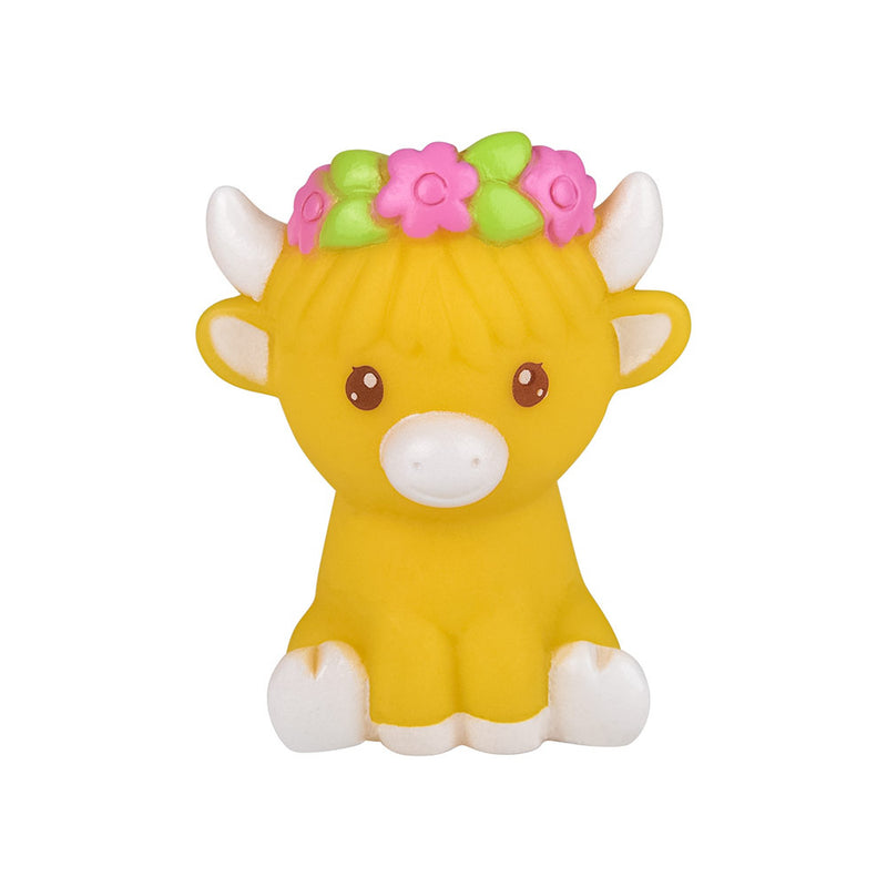 Rubber Highland Cow 2" (50 PACK)