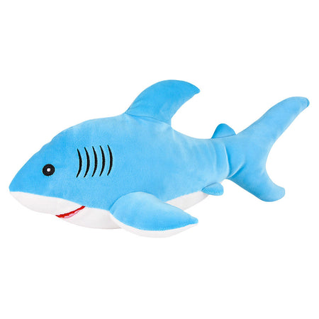 Plush Super Soft Blue Shark 19"