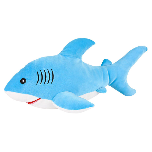 Plush Super Soft Blue Shark 19"