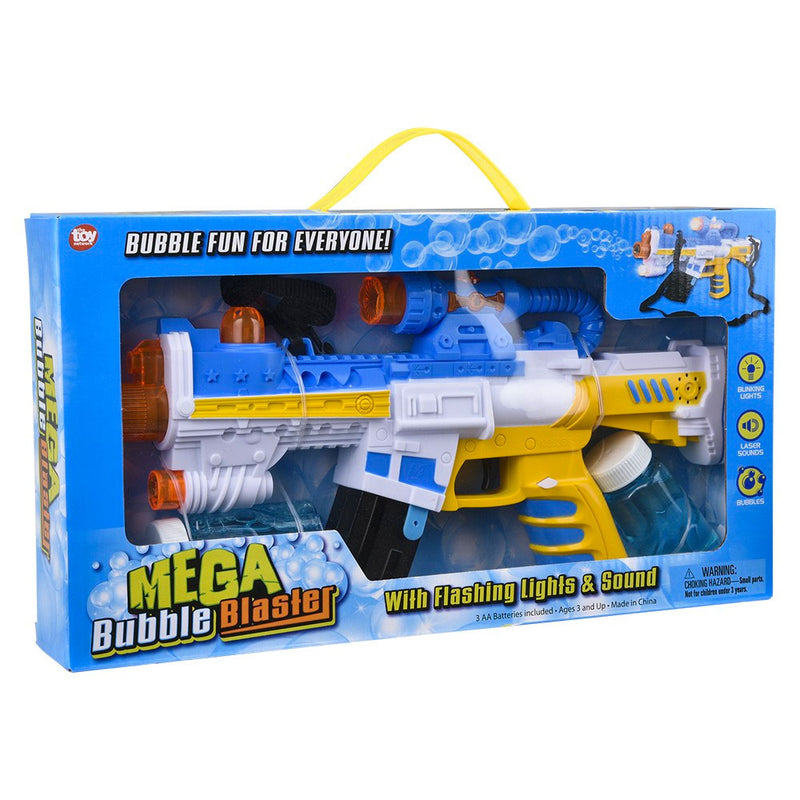 Light Up Special Ops Bubble Blaster 13"