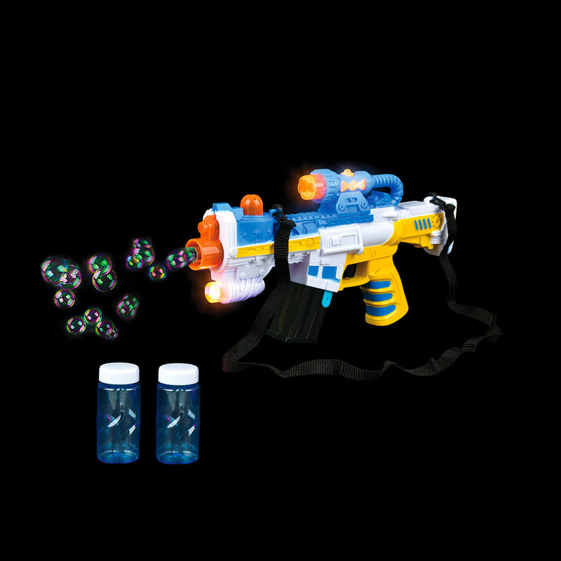 Light Up Special Ops Bubble Blaster 13"