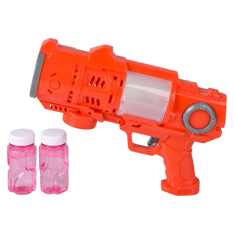 Light Up Bubble Space Rifle with Sound 9.25"