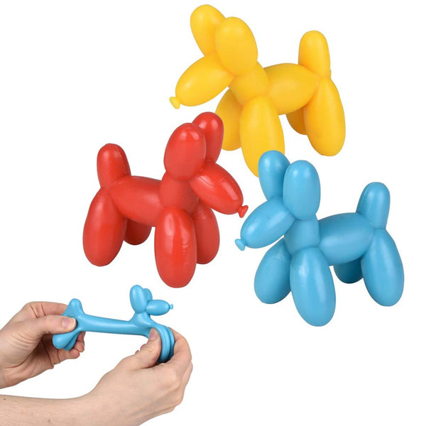 Stretchy Sand Balloon Dog 3.5" (DZ)