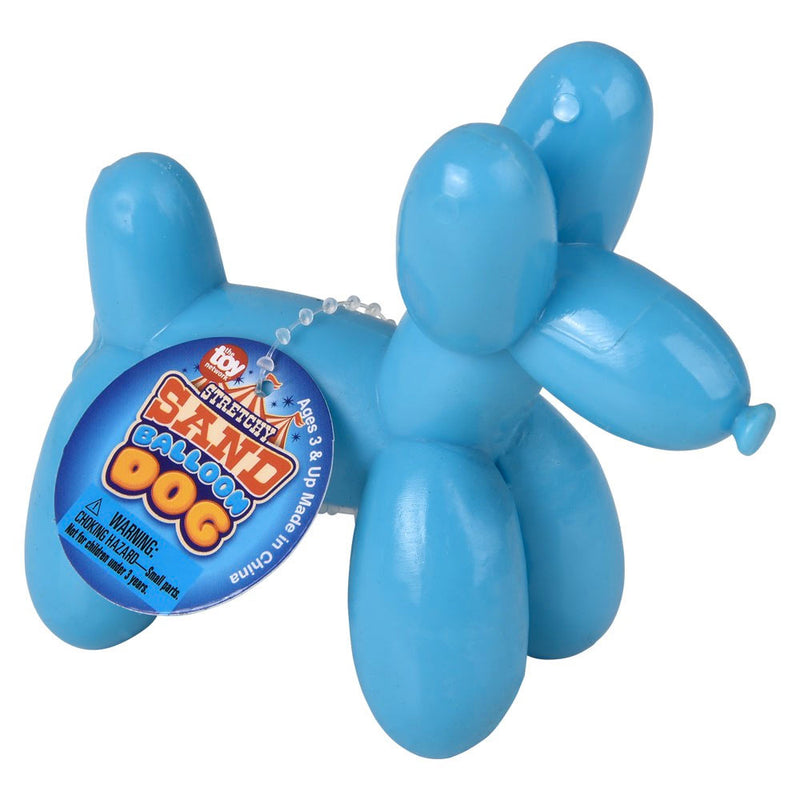 Stretchy Sand Balloon Dog 3.5" (DZ)