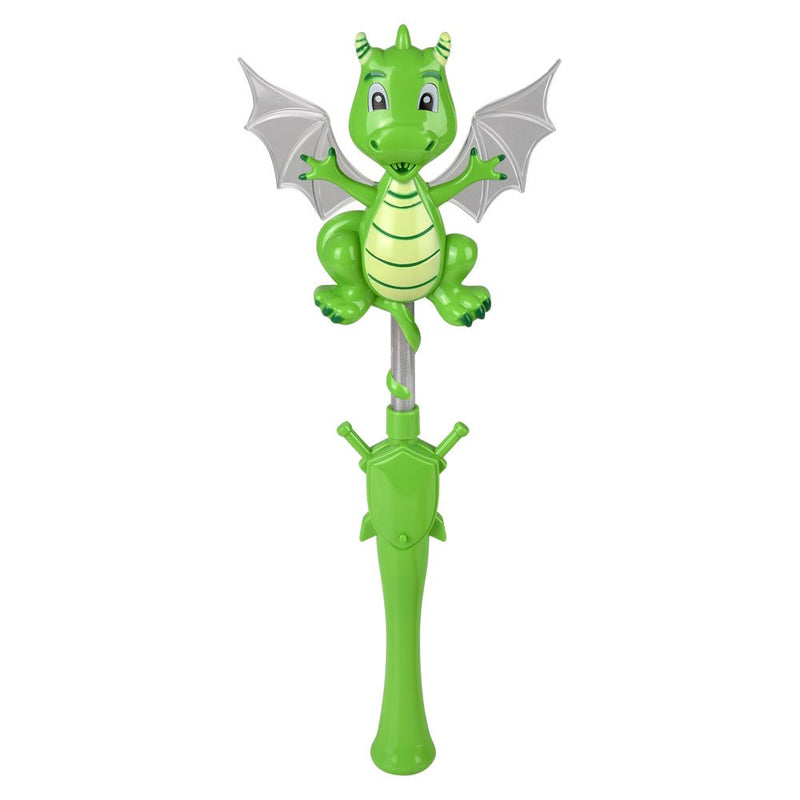 Light Up Dragon Wand 17"