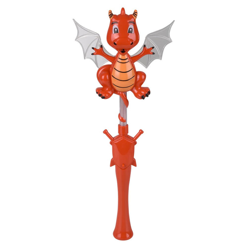 Light Up Dragon Wand 17"