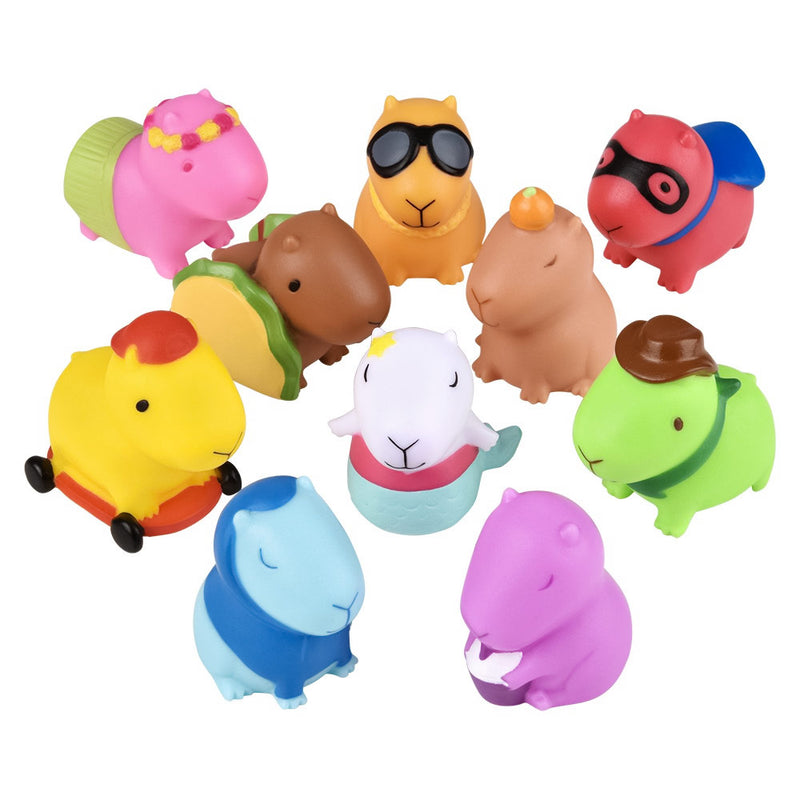 Rubber Capybara 2" (50 PACK)