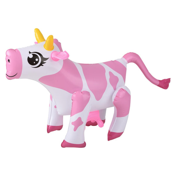 Inflate Strawberry Cow 16" (DZ)