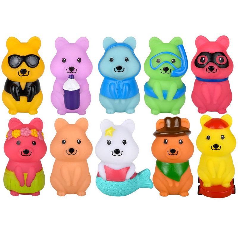 Rubber Quokka Assortment 2" (50 PACK)