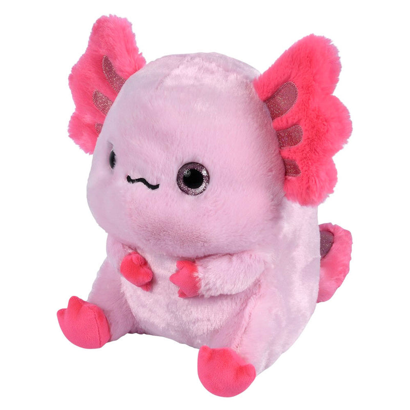 Plush Belly Buddy Axolotl Assorted 13"