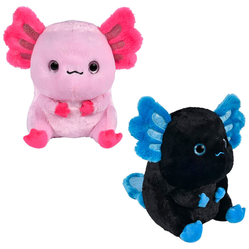 Plush Belly Buddy Axolotl Assorted 13"