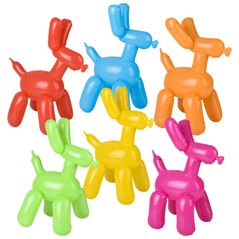 Inflate Balloon Animal Dog 24" (DZ)