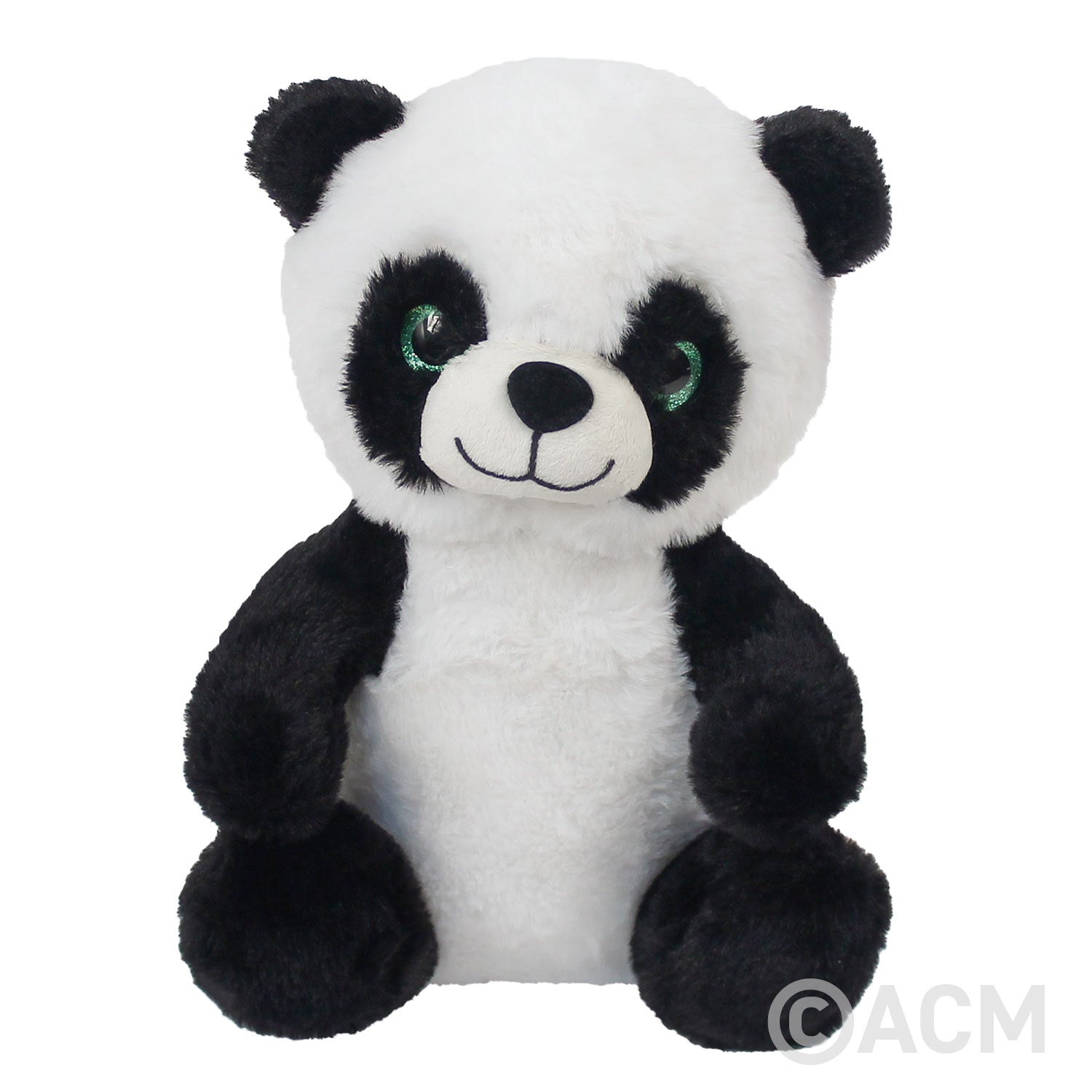 Plush Sitting Panda 11