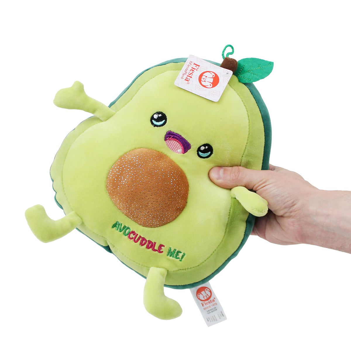 Plush Dani Avocado 10