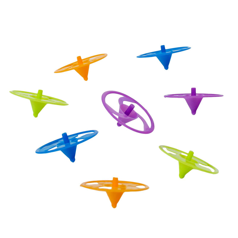 Spinning Tops Die Cut 1.5" (144 PACK)