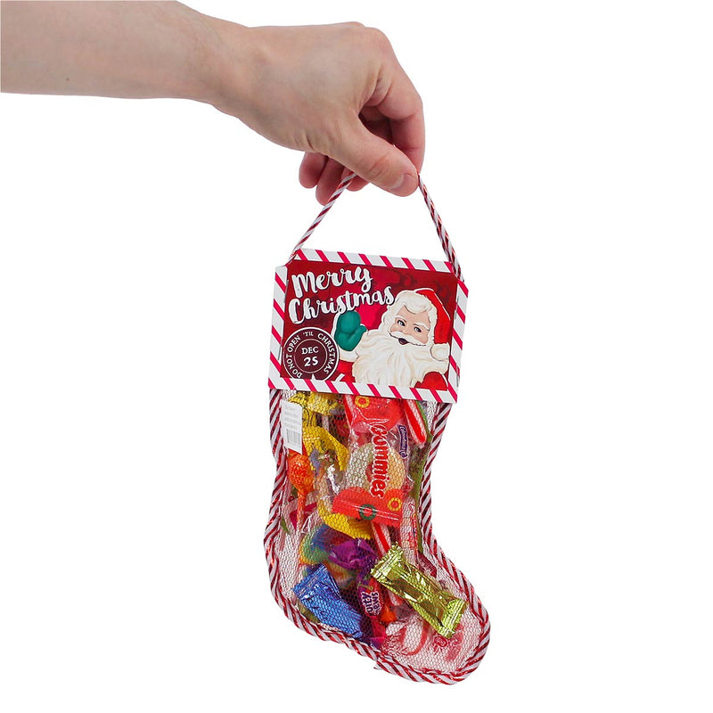 Filled Christmas Stocking 9"