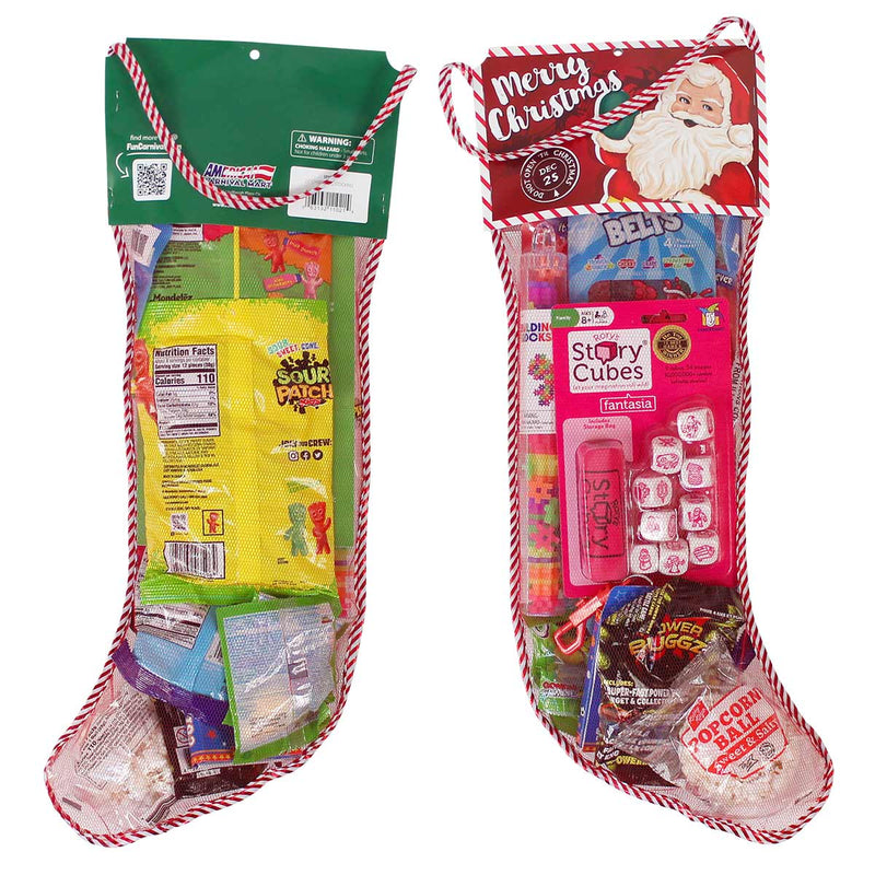 Filled Christmas Stocking 21"