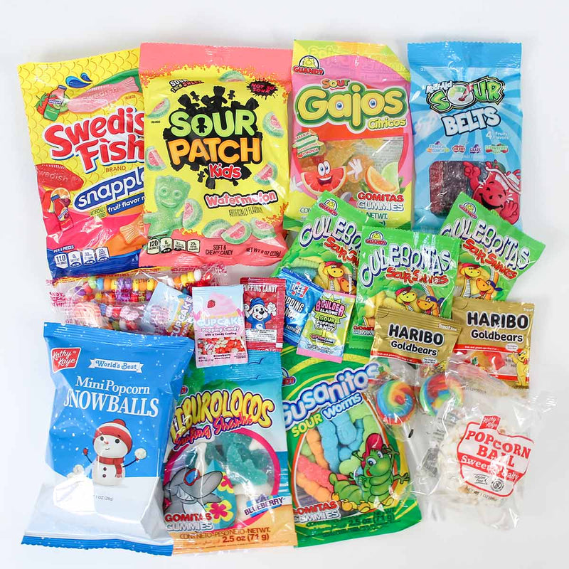 Filled Christmas Stocking 21" All Candy