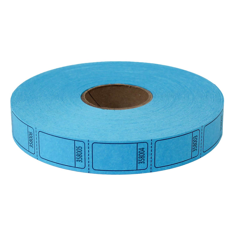 Roll Tickets - Blank - Blue (2000 per roll)