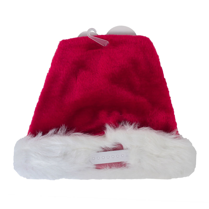 Deluxe Santa Hat Adjustable