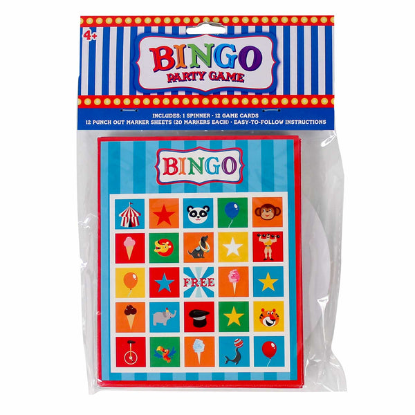 Bingo Party Game 5.5"