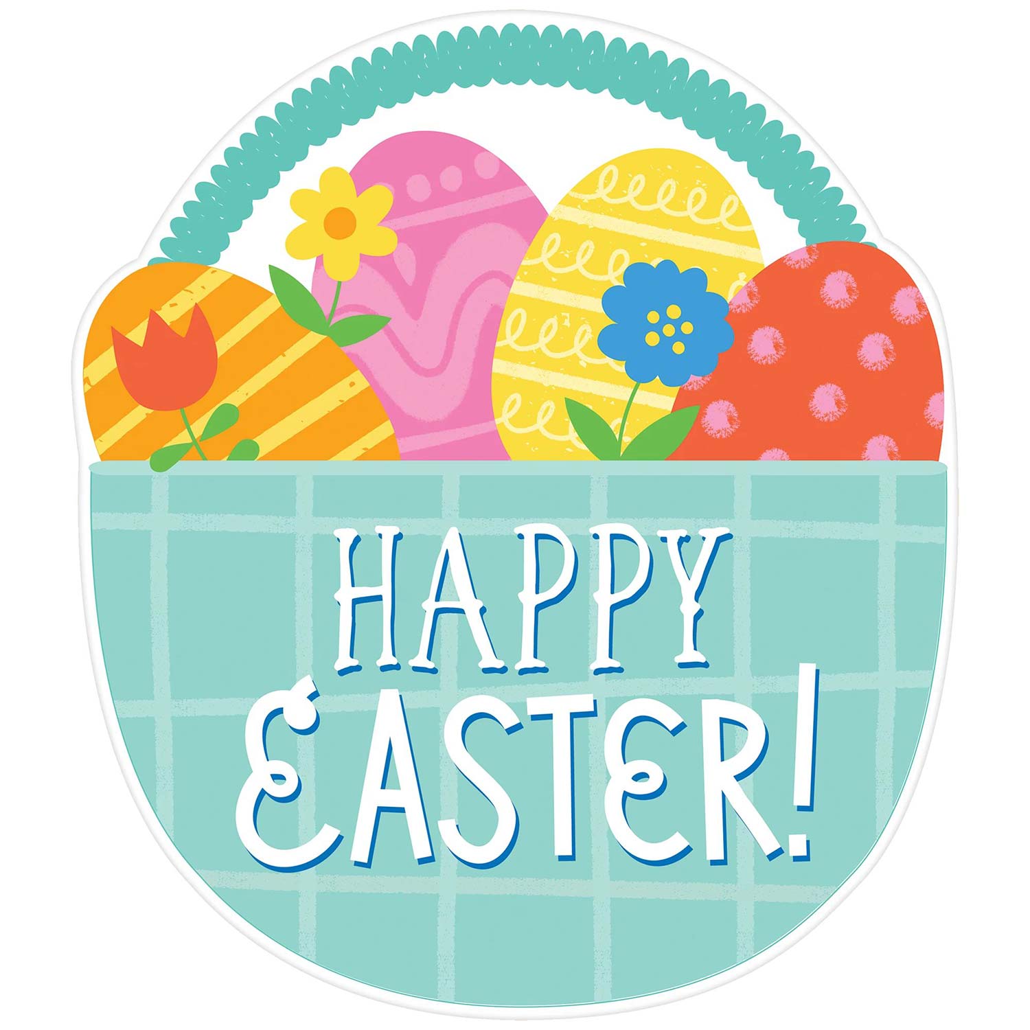 Happy Easter Cutout 11