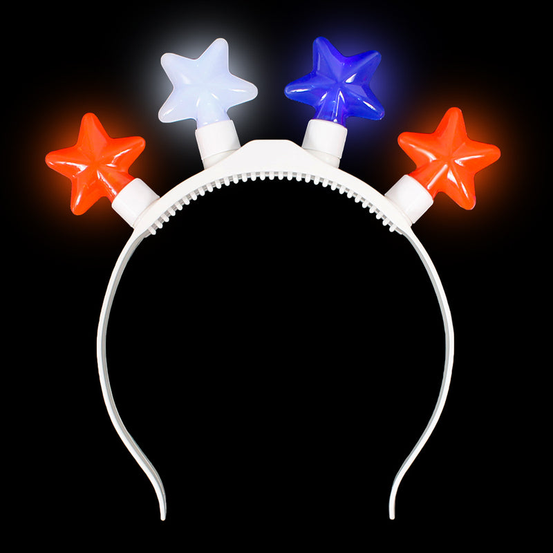 Light Up Stars Headband