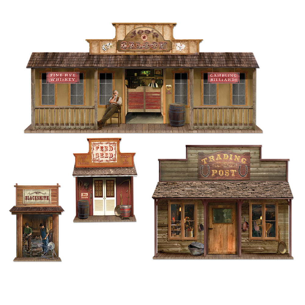 Wild West Town Props 24