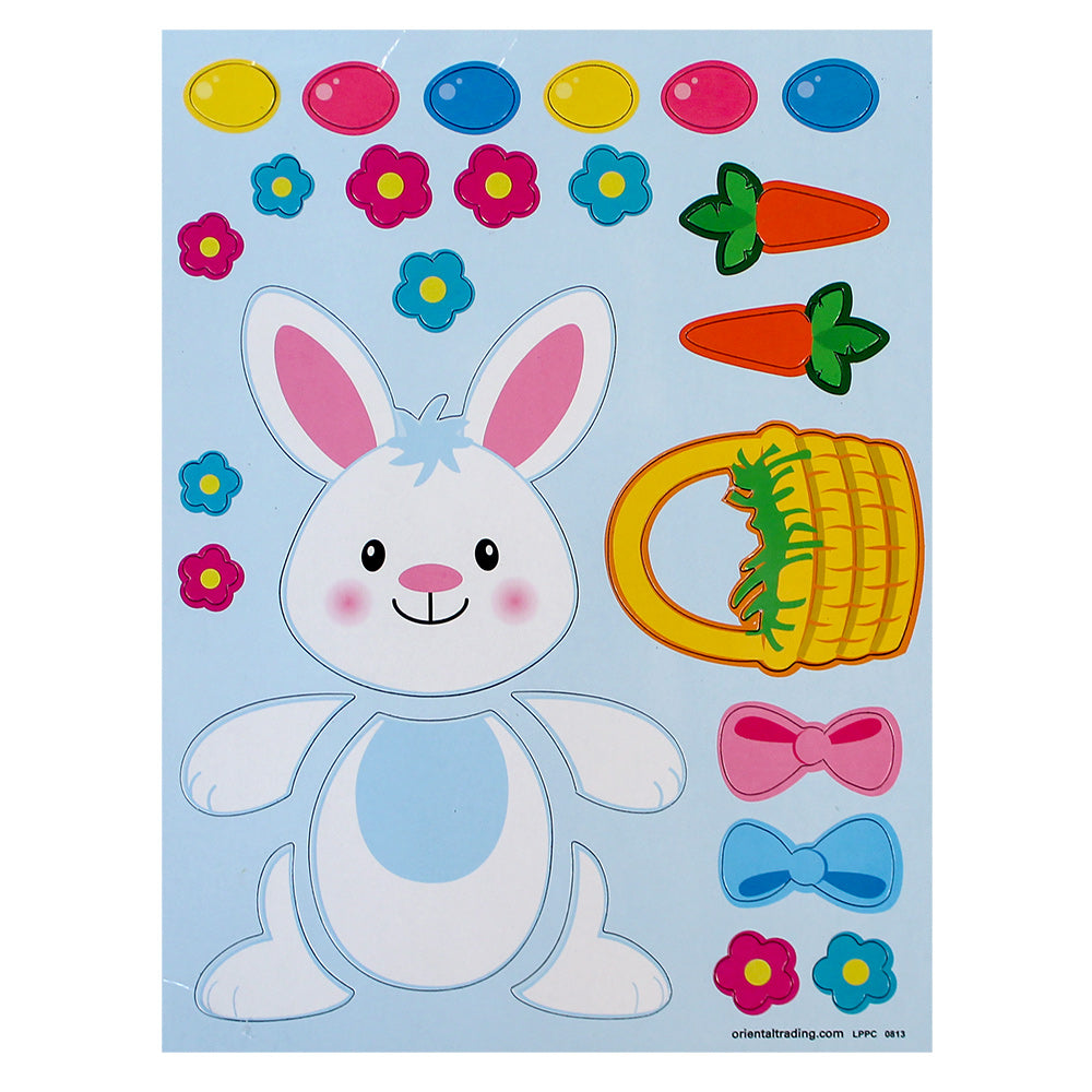 Easter Bunny Magnet Sheet 8.5