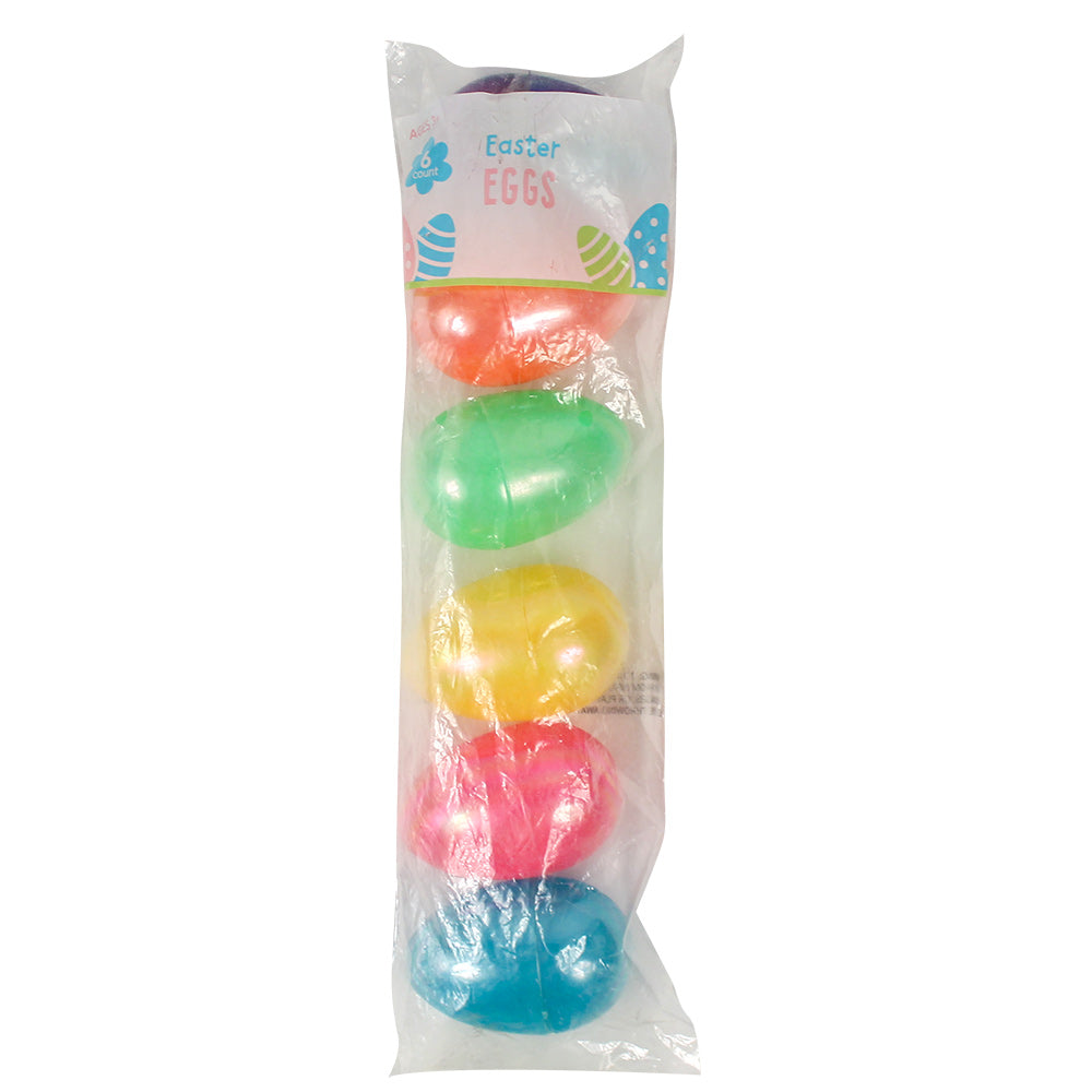 Closeout Easter Eggs Iridescent 3.25