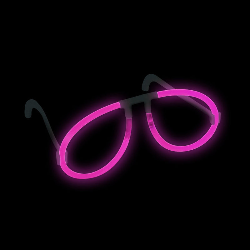 Glowing Eye Glasses - Glow Glasses