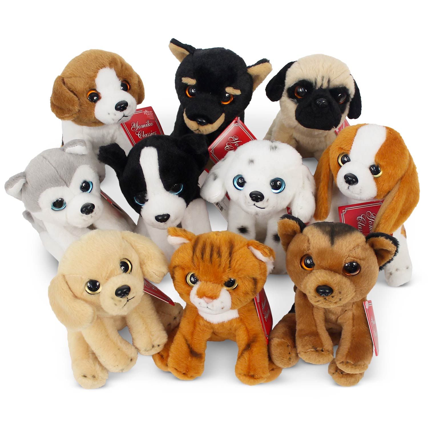 Plush Russ Puppy Dog Assorted 6