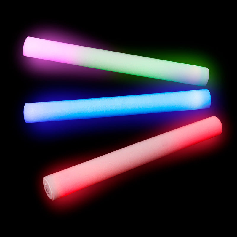 How To Use Light Up Foam Sticks In Sporting Events?