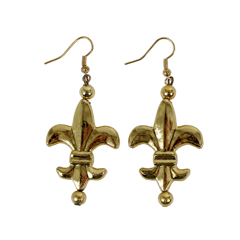 Fleur De Lis Earrings 2