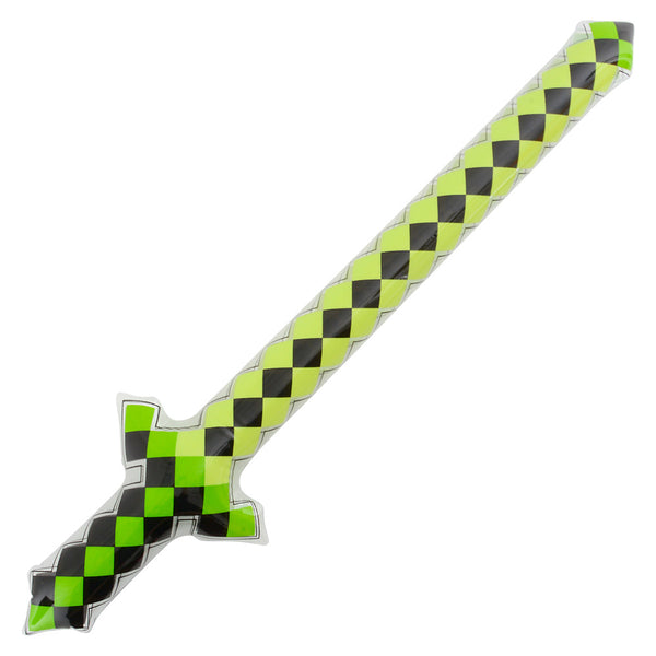 Minecraft Diamond Swords - Foam - 24 Long Pixel Sword