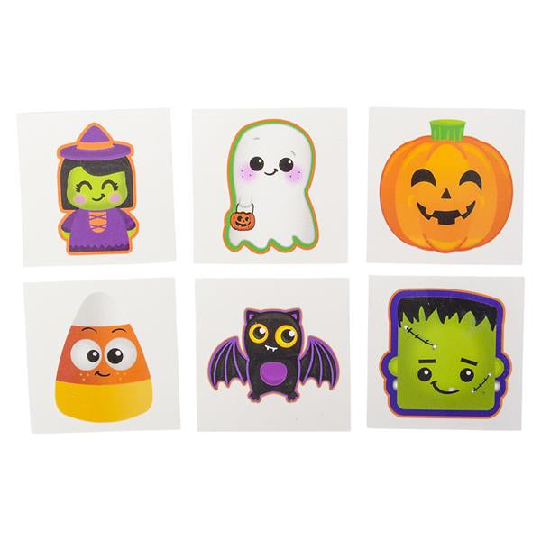 Halloween Temporary Tattoos 2