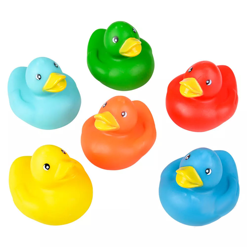 Rubber Duckies Solid Colors 2