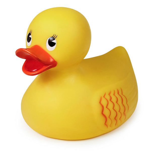 Big Squeaking Rubber Ducky Assorted 5.5
