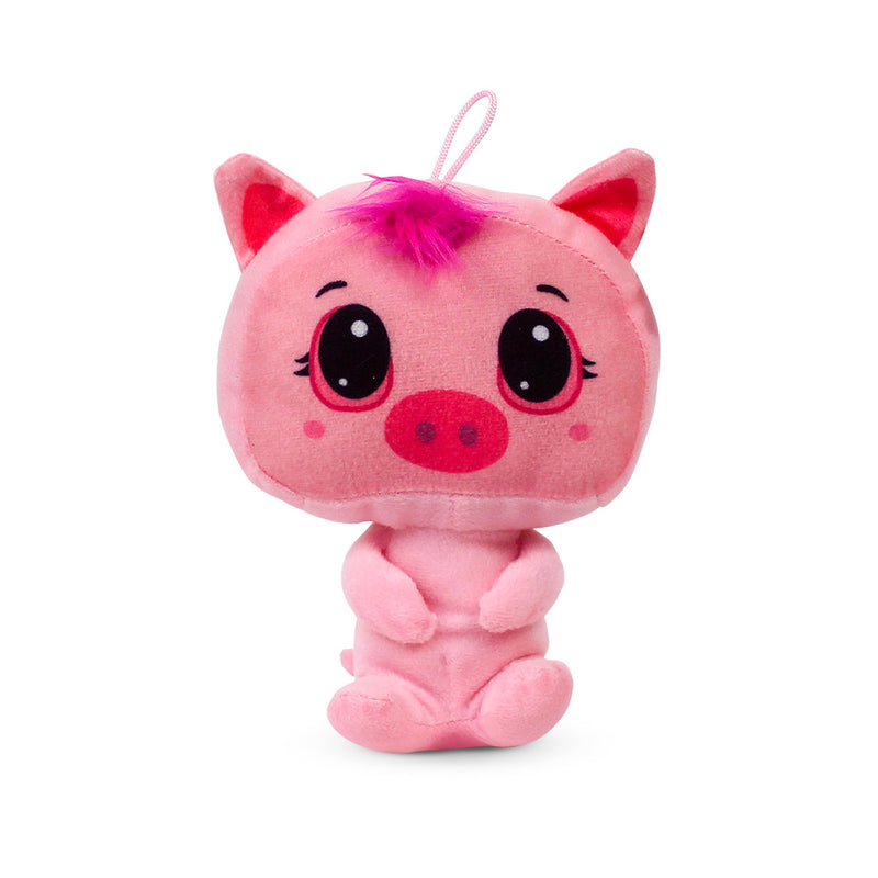 Plush Big Head Pig 7"