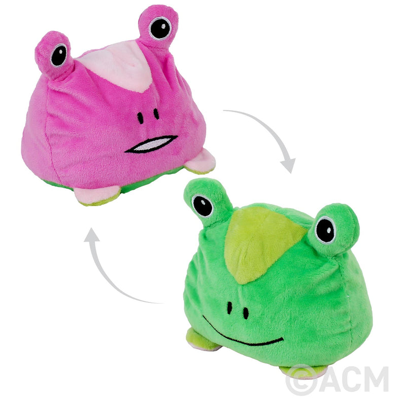 Reversibles Plush Frog 6