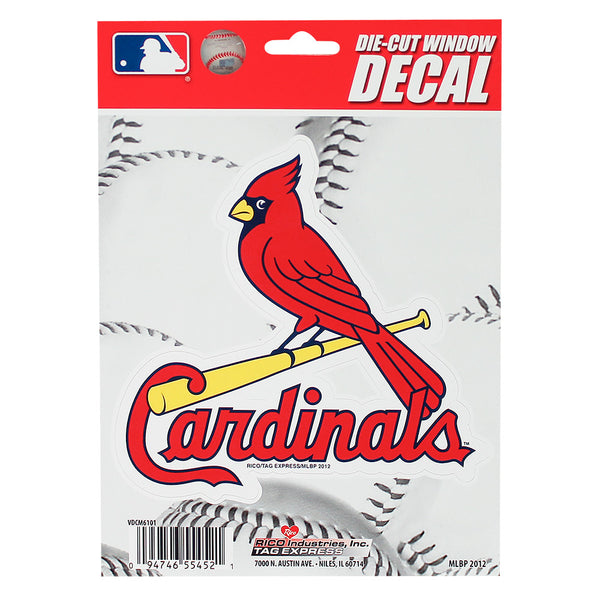 St. Louis Cardinals-Deluxe 3'x5' Outdoor Flag-Vintage Logo-Red-MLB