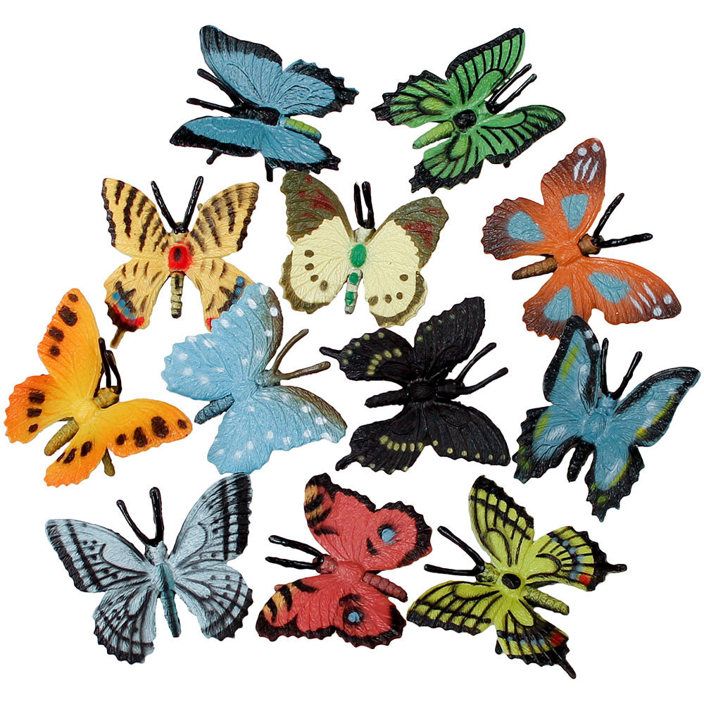 Butterfly Assortment 1-1/2