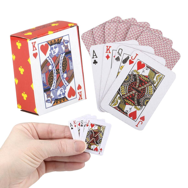 Mini Playing Cards 1-1/2 (48 PACK)