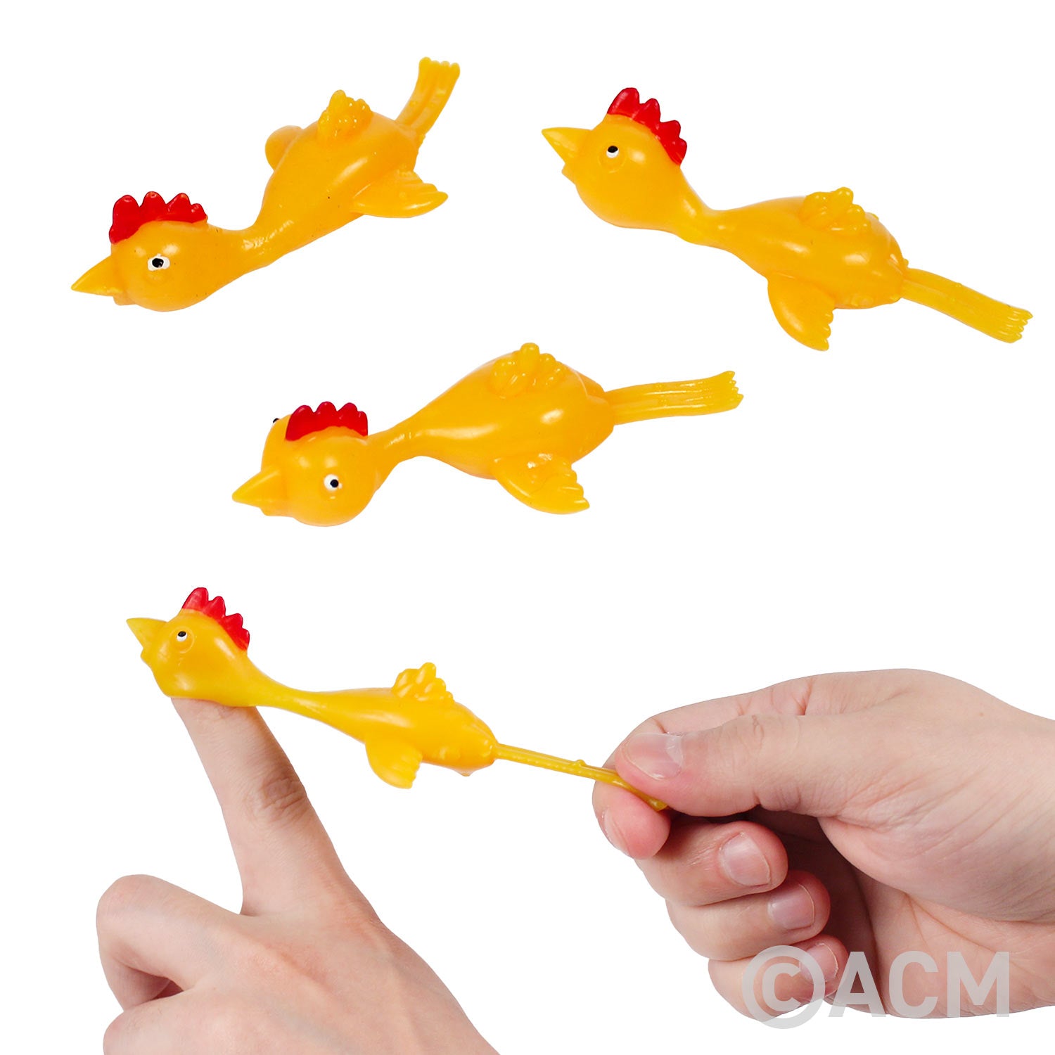 Stretchy Flying Chickens 4