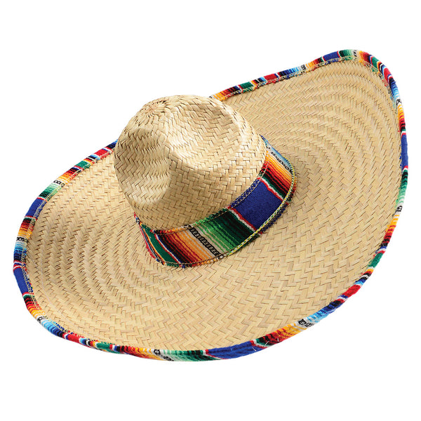 Podzly 12 Mini Sombrero Fiesta Party Supplies - Mexican Themed Party Decorations (1 Dozen)